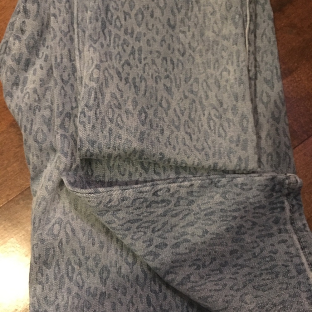 FN animal  🐆 print jeans stretchy